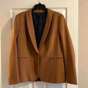 J. Crew Size 14 camel/gold blazer with liner